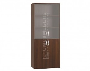 Шкаф для документов со стеклянными дверками Шк38.1 МС Гермес в Сысерти - sysert.mebel-74.com | фото